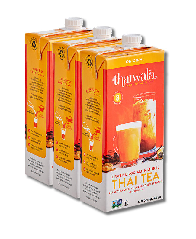 Thaiwala Thai Tea: Indulging in Authentic Thai Tea