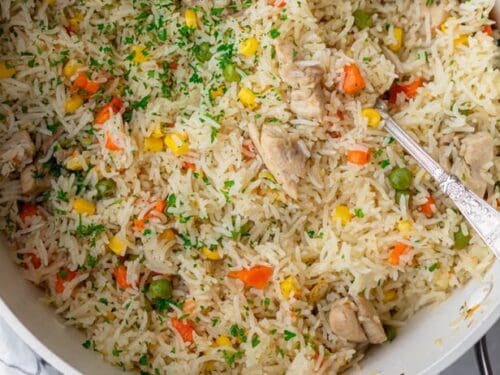 Chicken Sauce for Rice: Enhancing Rice Dishes with Chicken