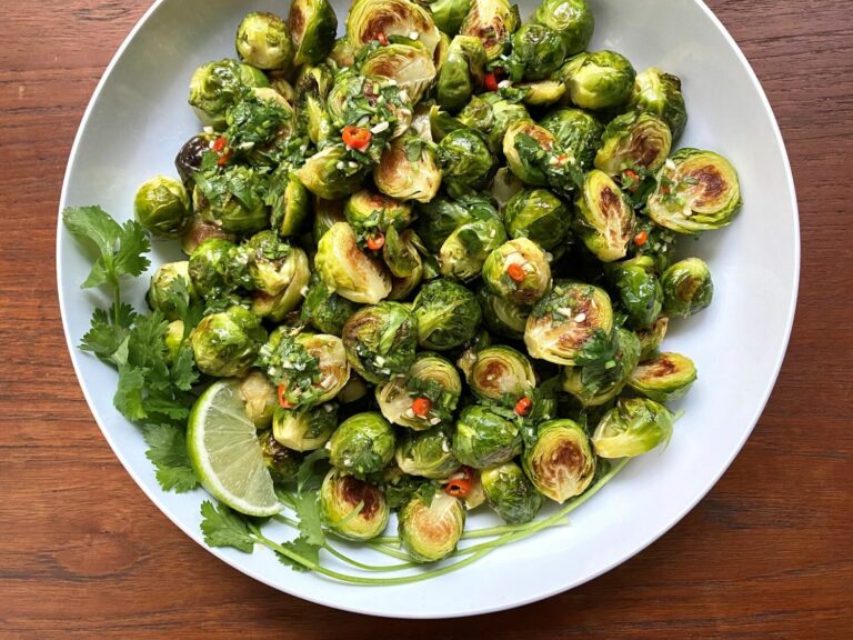 Thai Brussels Sprouts: Exploring Thai-Inspired Vegetable Dishes