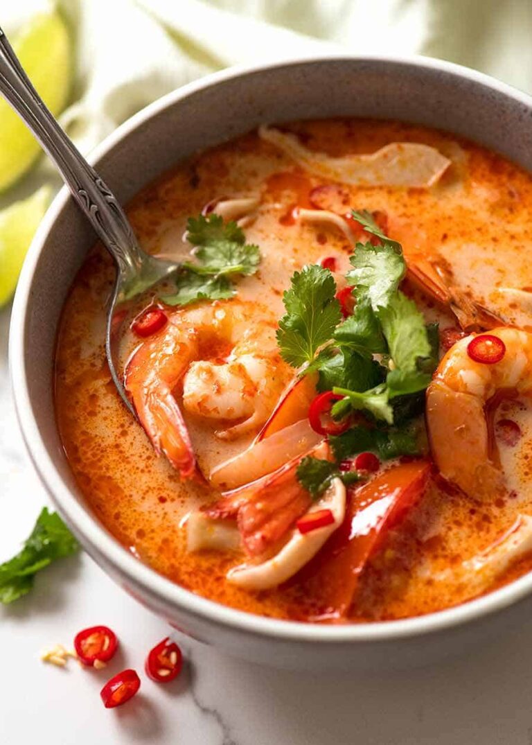 Is Tom Yum Soup Healthy: Evaluating Soup Ingredients