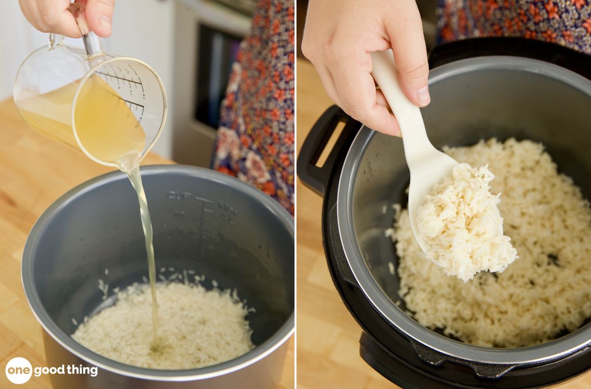 Chicken Broth Rice Cooker: Cooking Rice with Flavorful Broth