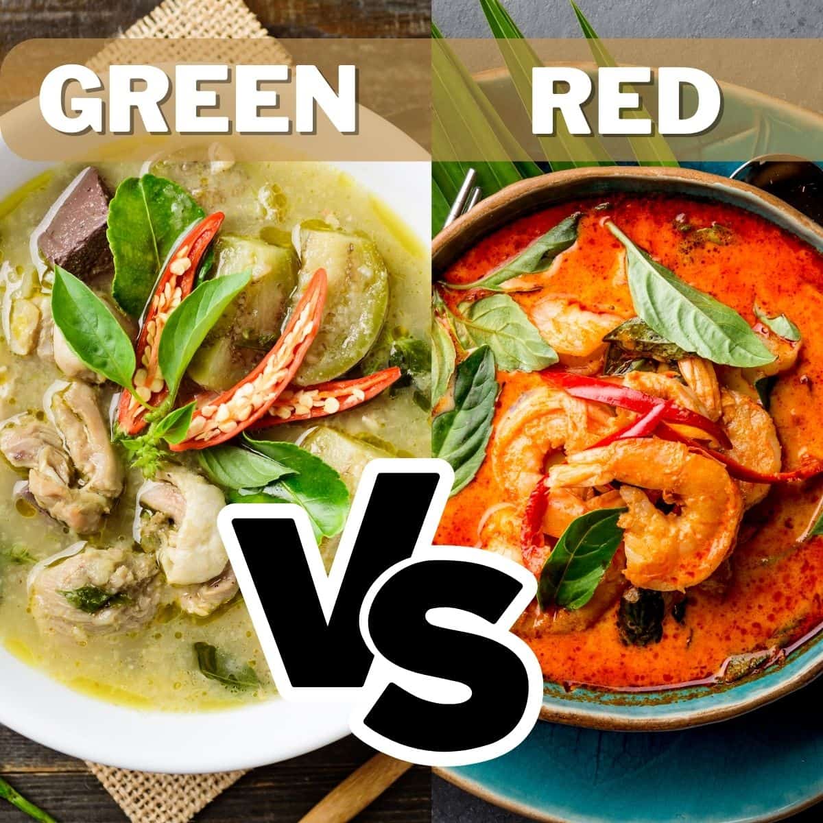 Red Curry vs Yellow Curry: Understanding Curry Varieties