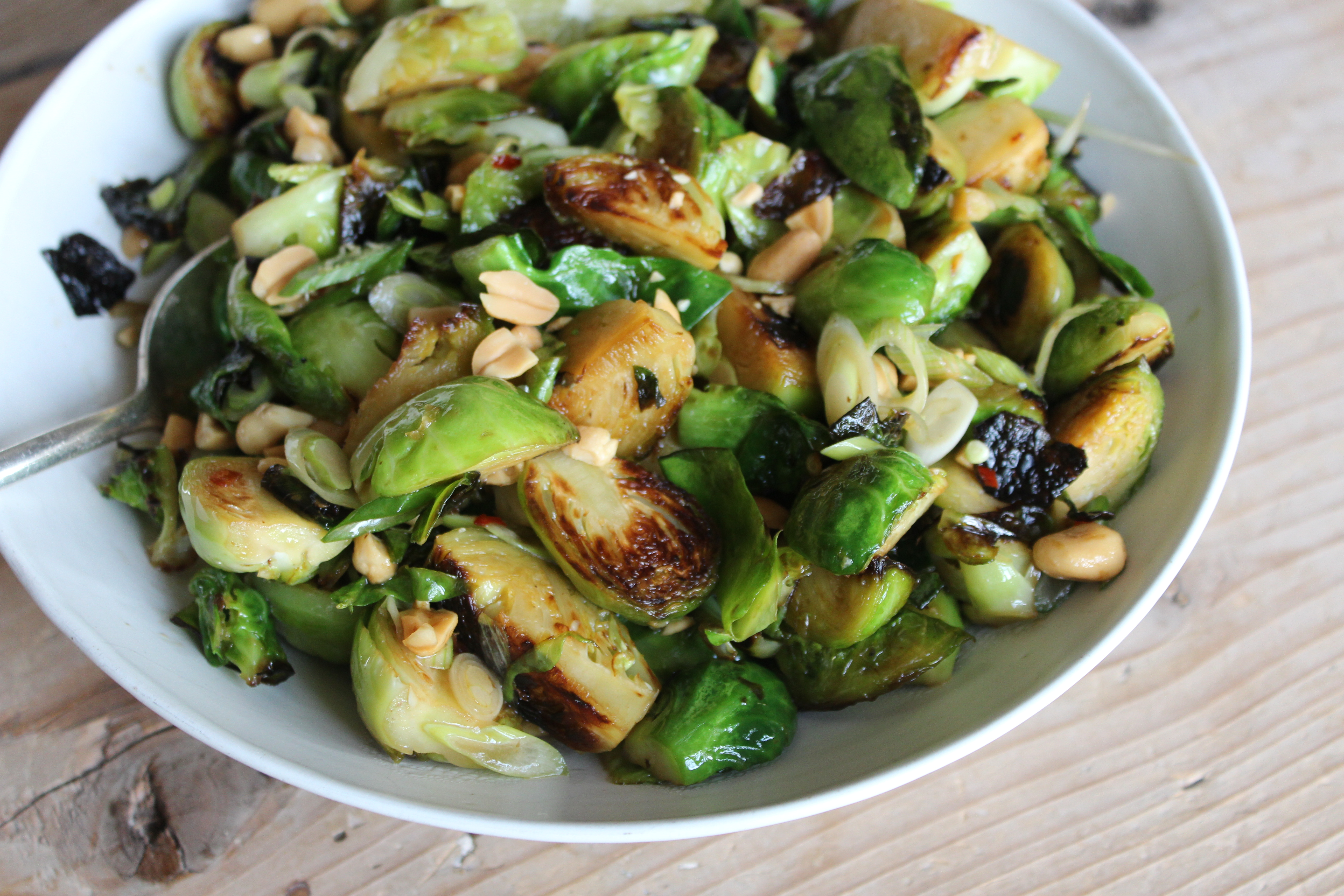 Thai Brussels Sprouts: Exploring Thai-Inspired Vegetable Dishes