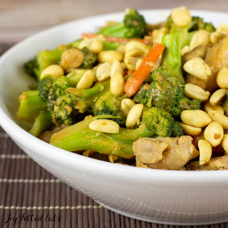 Stay Fresh with Peanut: Incorporating Peanuts in Thai Cuisine