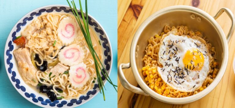 Ramyun vs Ramen: Understanding Korean and Japanese Noodle Dishes