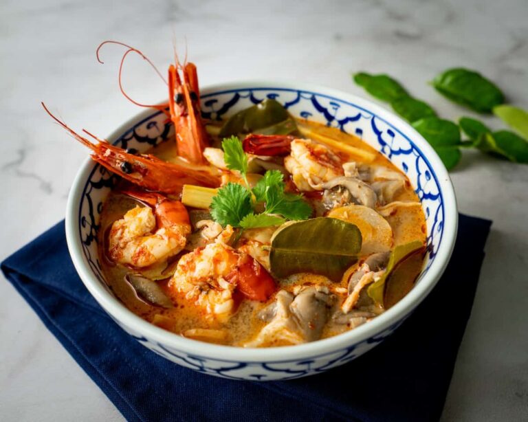 Tom Yum Noodle: Enjoying Noodles in Spicy Thai Broth