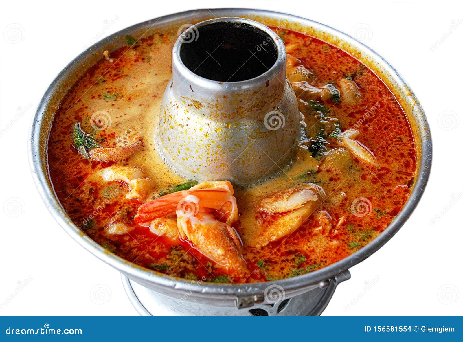 Tom Yum Hot Pot: Enjoying Spicy Thai Soup in a Pot