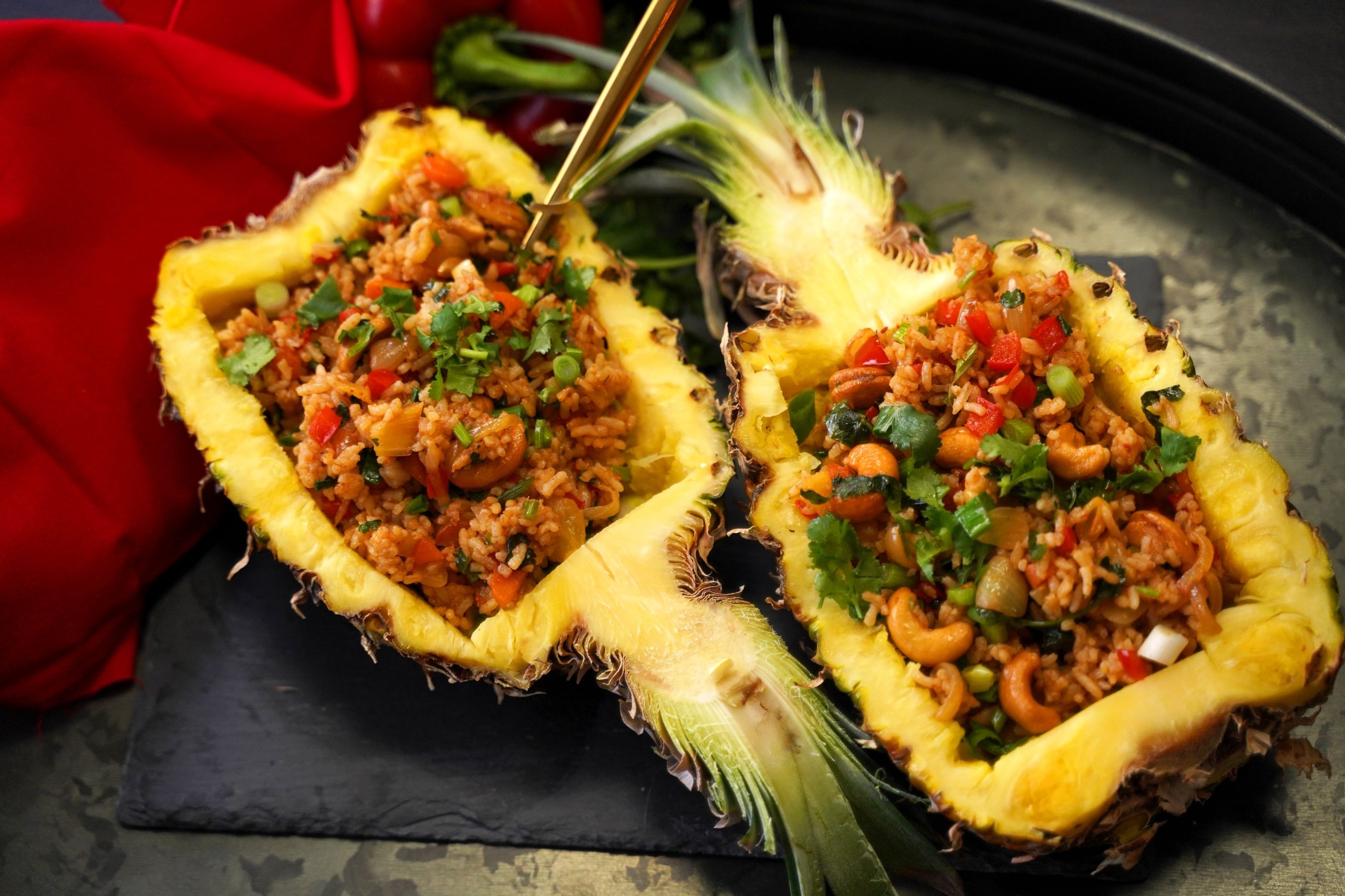 Pineapple Thai Cuisine: Incorporating Pineapple in Thai Dishes